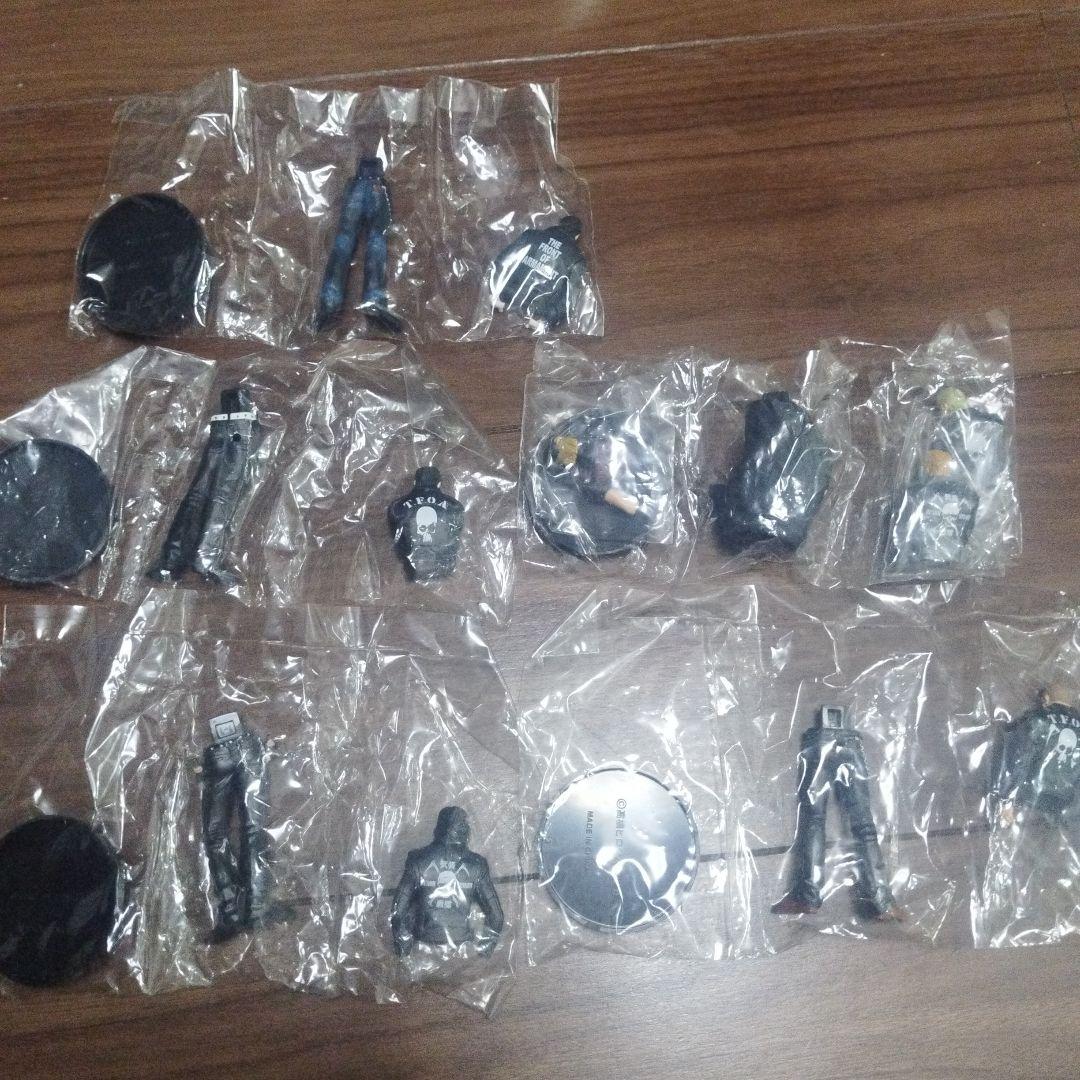 鴉祭クローズWORST 新品未開封フィギュア 5体セット