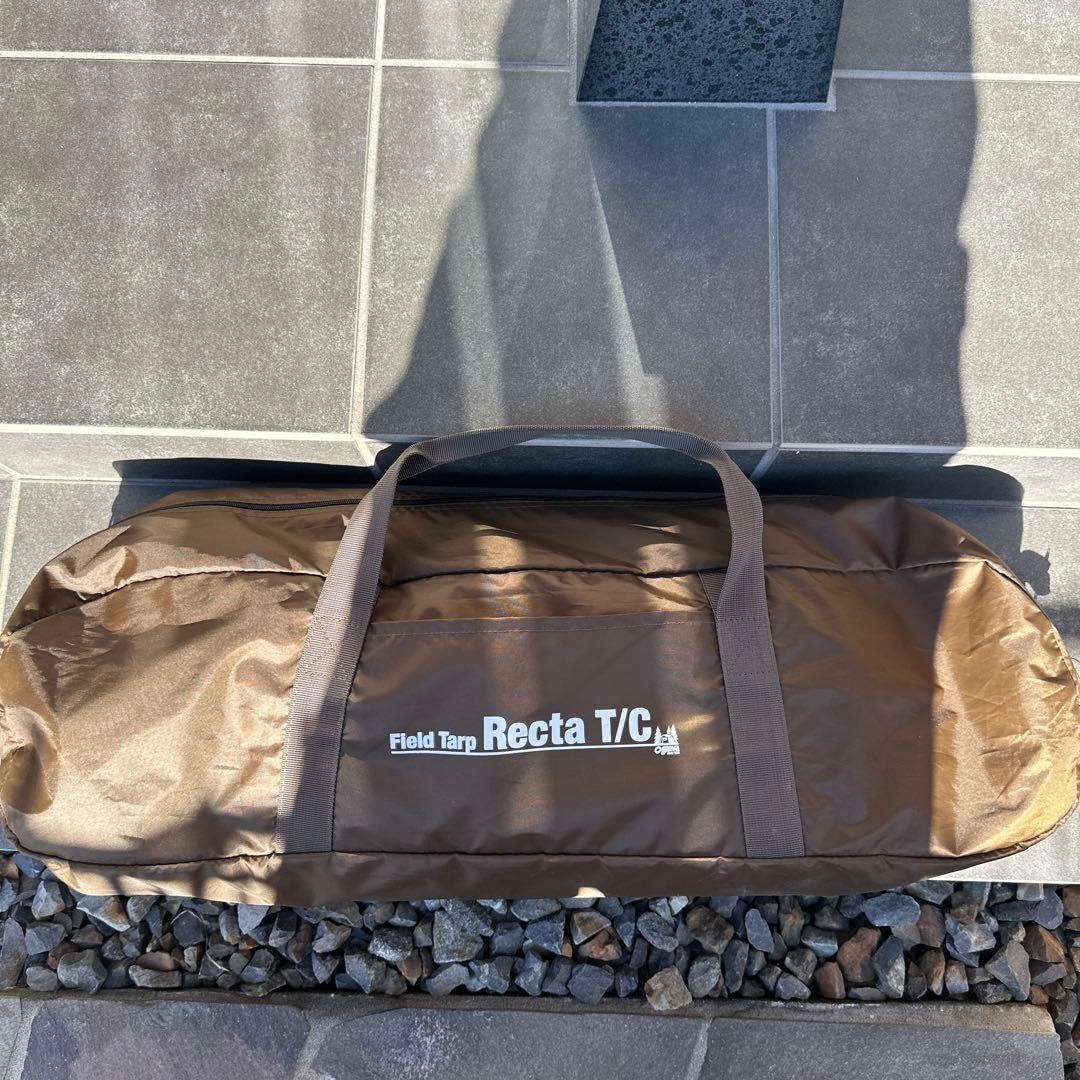 オガワ ogawaフィールドタープ レクタ T/C