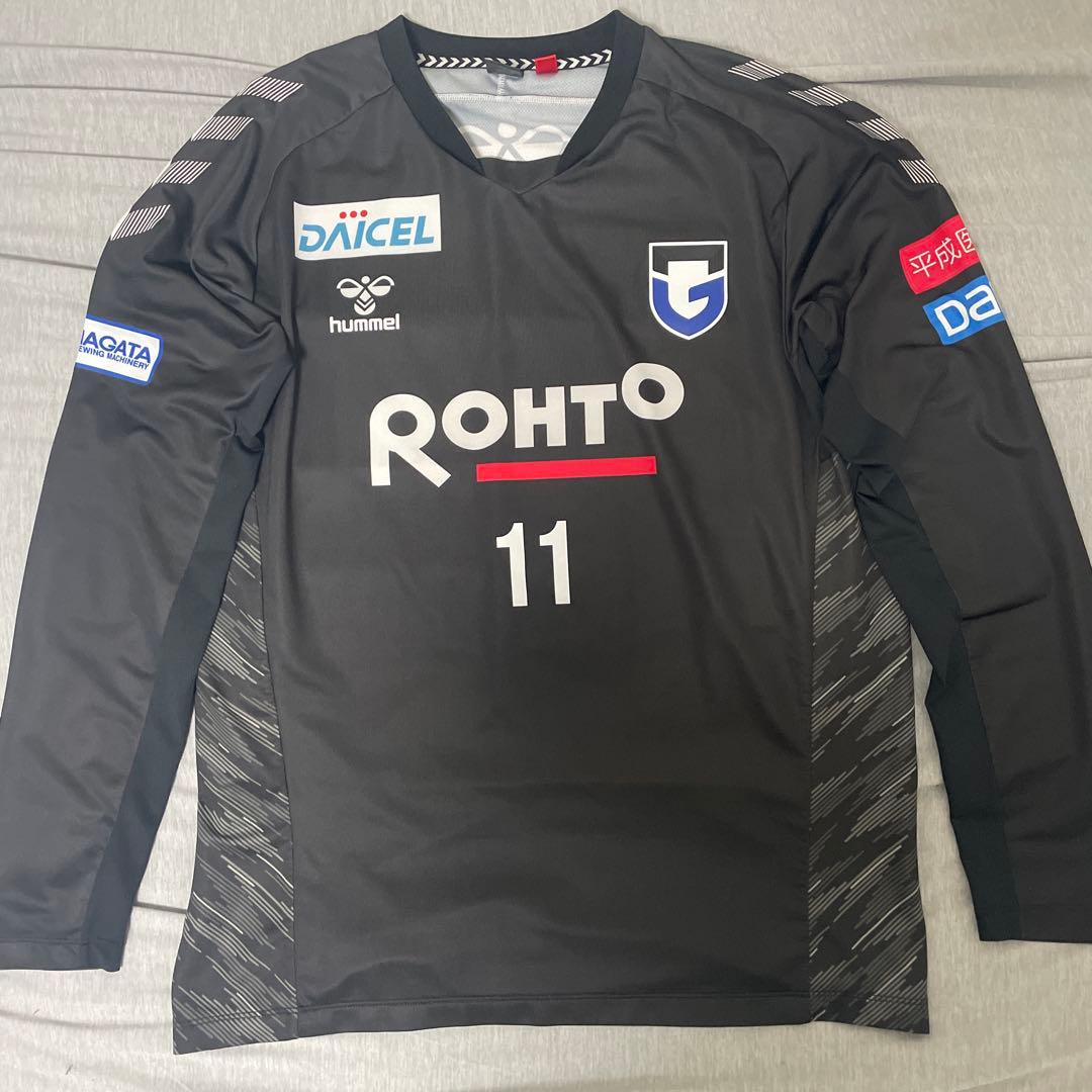 ガンバ大阪 トレーニングウェア 支給品