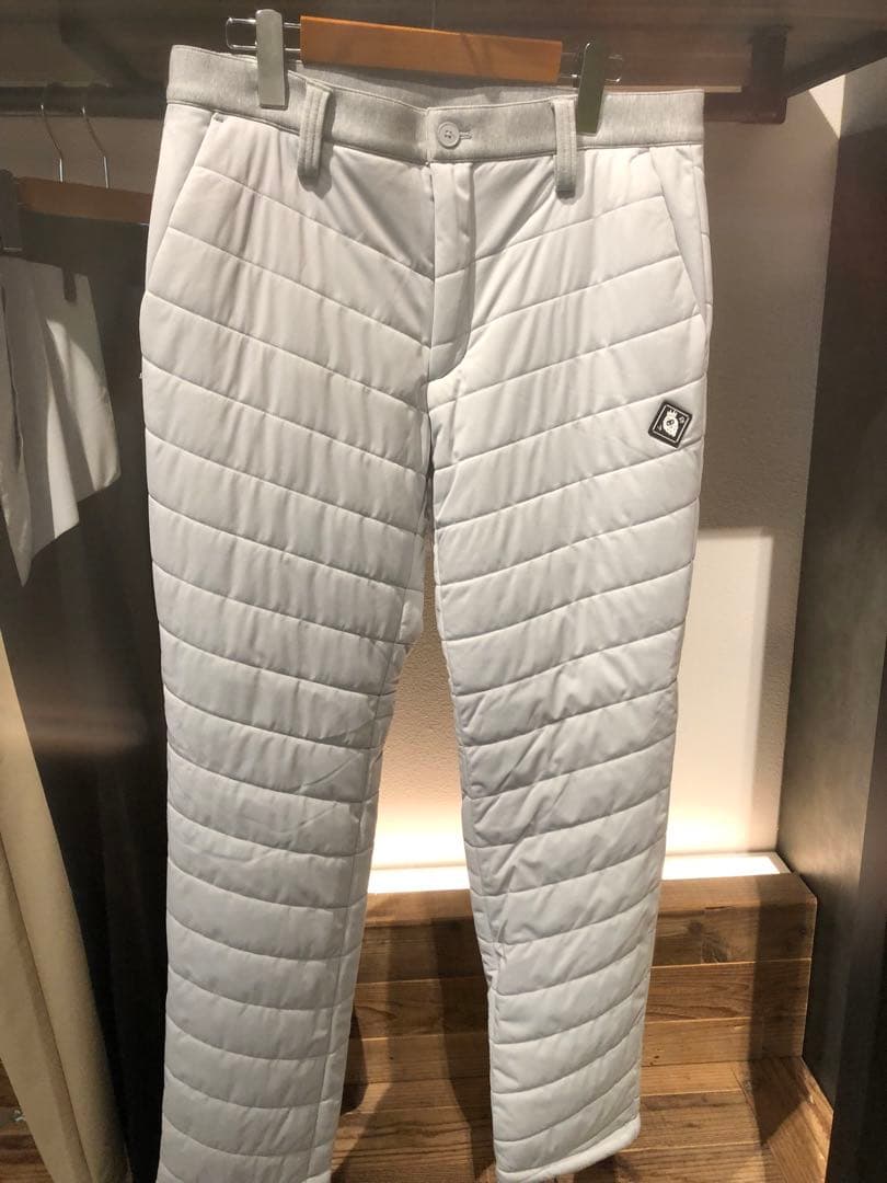 V12 メンズ　ダウンパンツ　Lサイズ