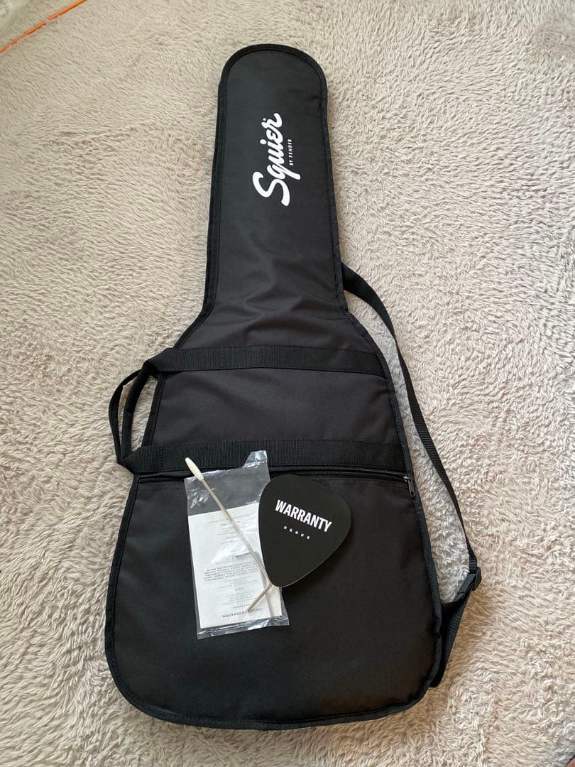 美品　SQUIER Classic Vibe '70s Jaguar Black