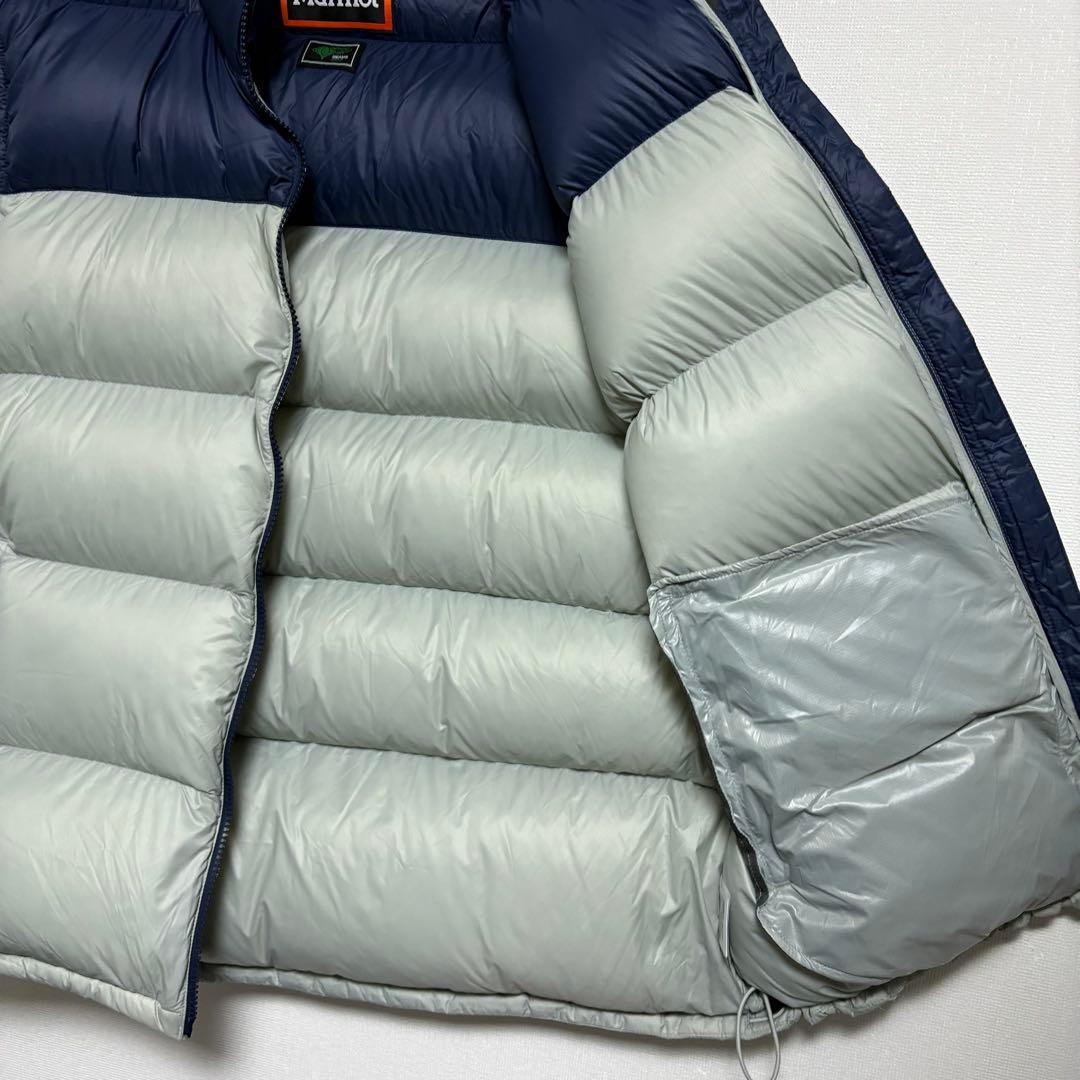 【極美品】マーモット×ビームスゴルフ ダウンベスト XL