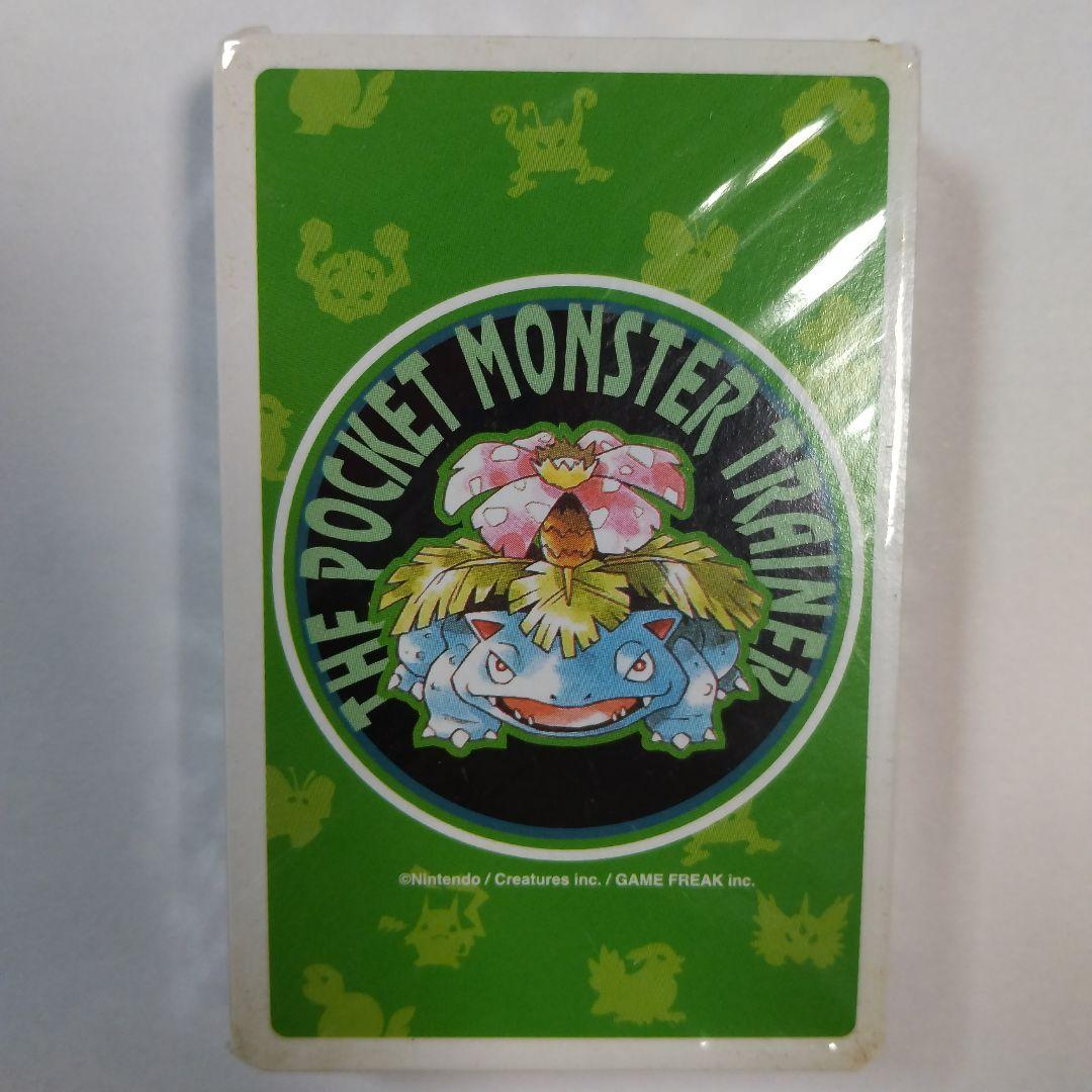 ポケットモンスター トランプ 赤 緑 セット 内袋未開封