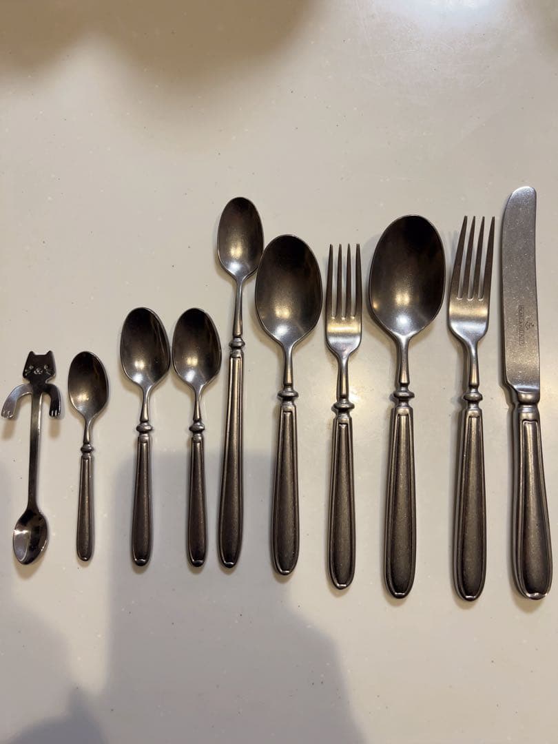 美品　ドイツ製カトラリー　ランドハウス Picard＆Wielputz 9点