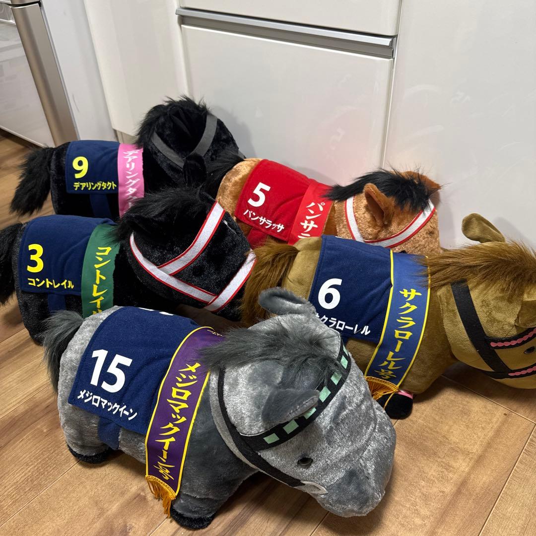 サラブレッドコレクション5体セット