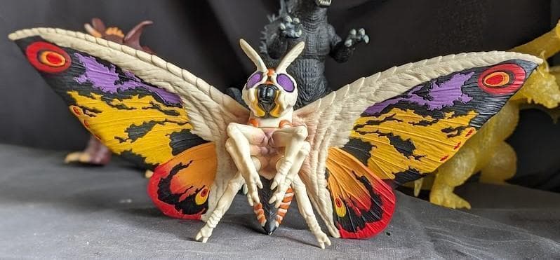 ＧＭＫ大怪獣総攻撃 ゴジラ＆モスラ＆バラゴン＆キングギドラクリア　４体セット