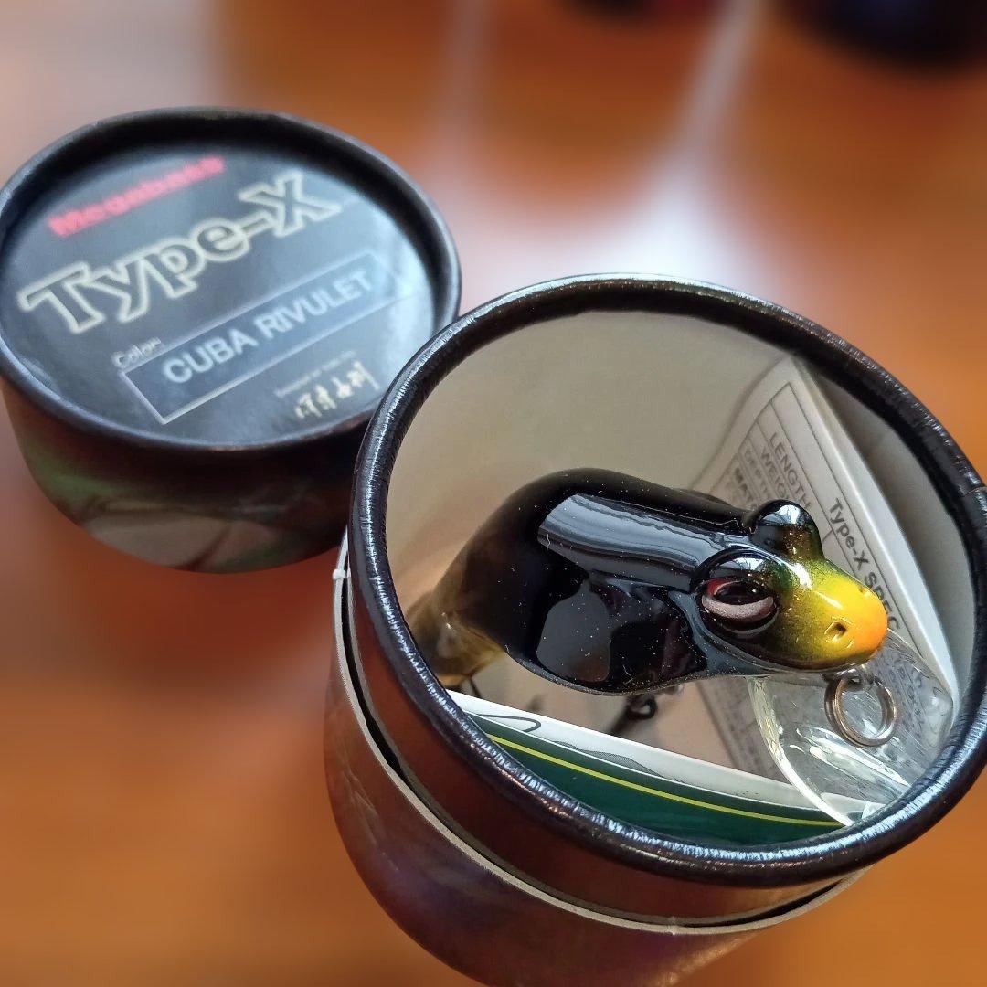 【廃盤旧パッケージ】メガバス Type-X 　5点セット