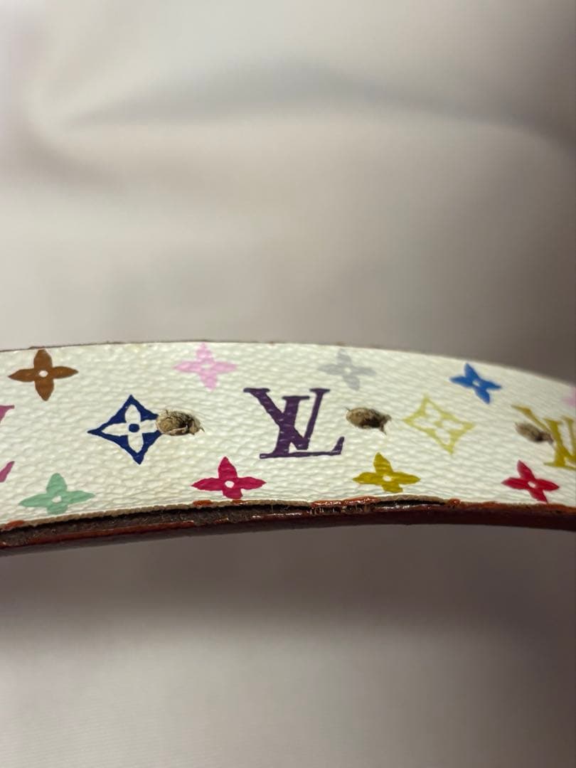 Louis Vuitton モノグラムマルチカラー ベルト