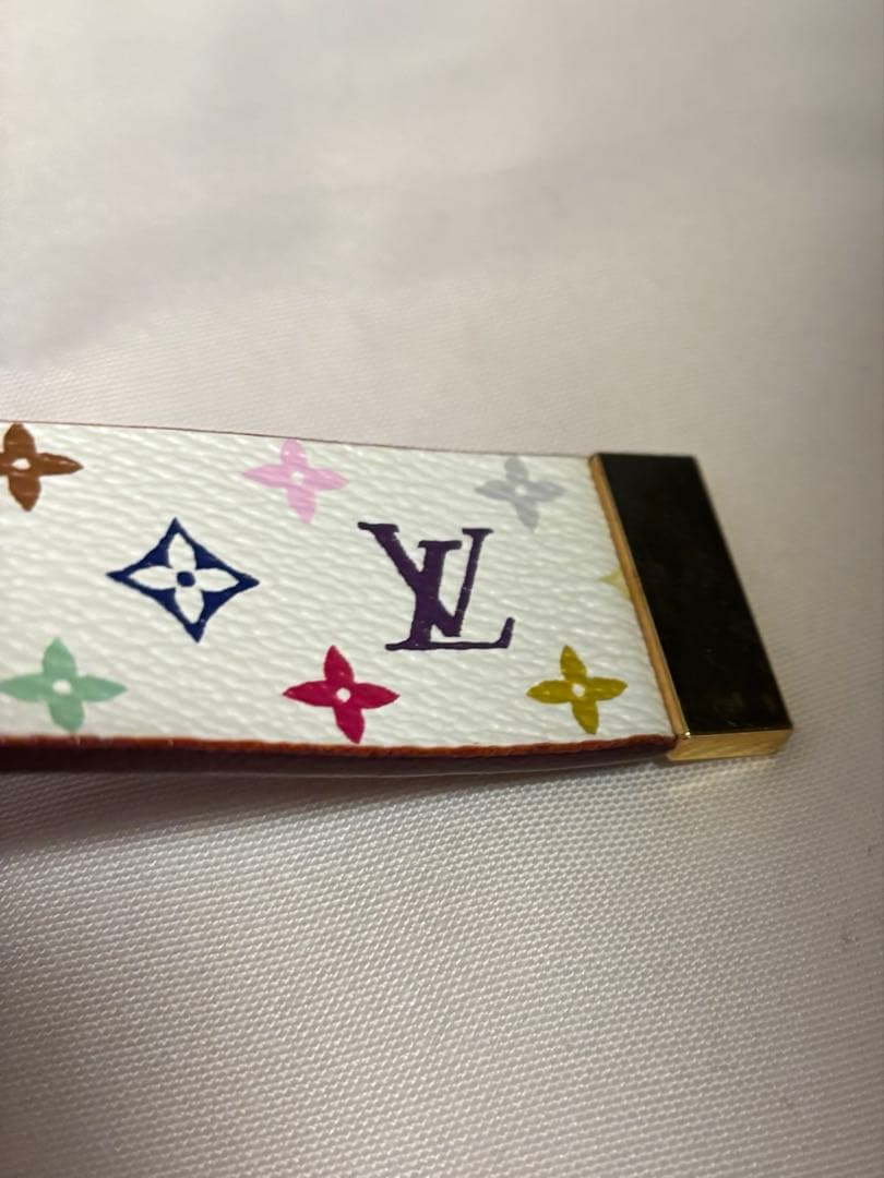 Louis Vuitton モノグラムマルチカラー ベルト