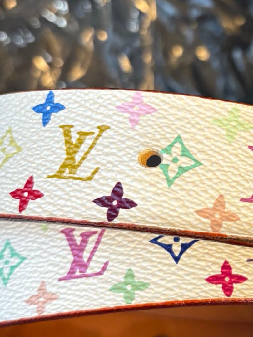 Louis Vuitton モノグラムマルチカラー ベルト