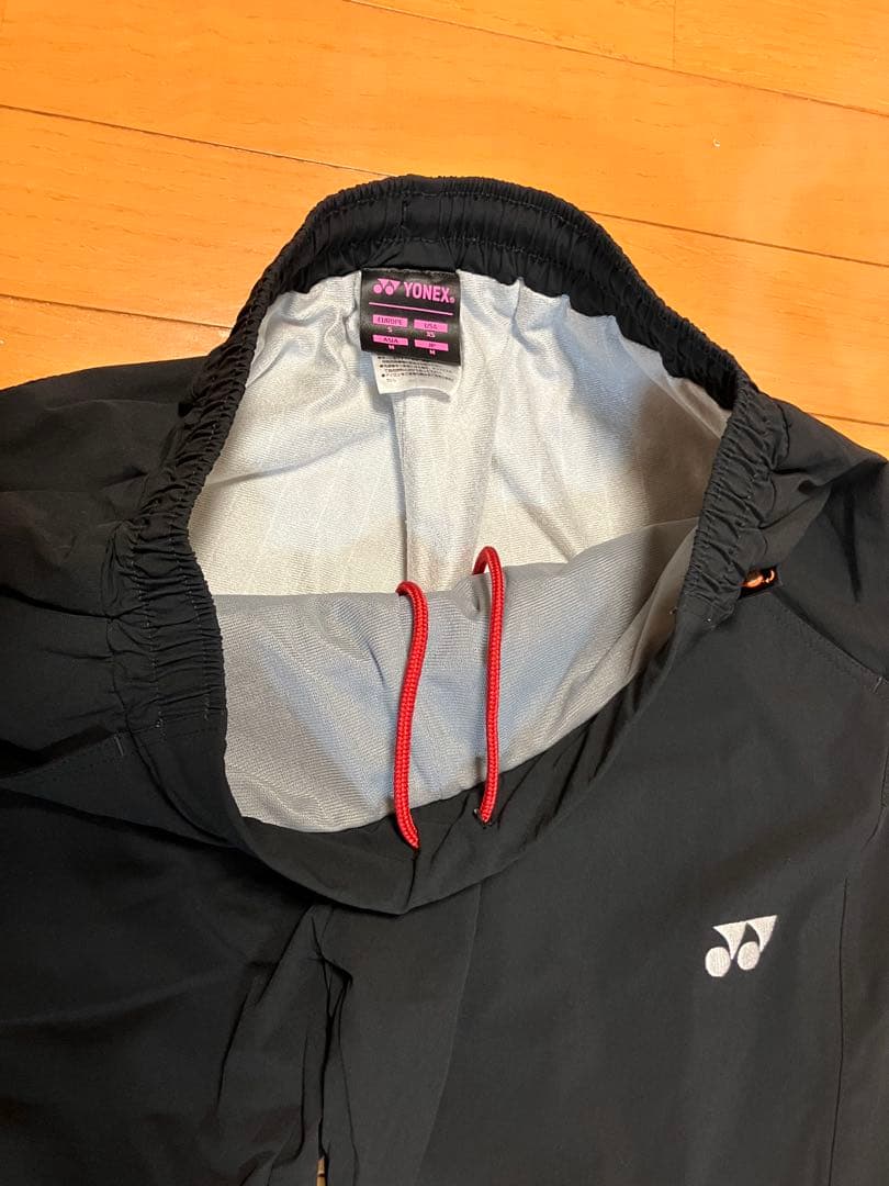 結*花様 【美品】ヨネックス　ウィンドブレーカー　ウォームアップウェア　上下セッ