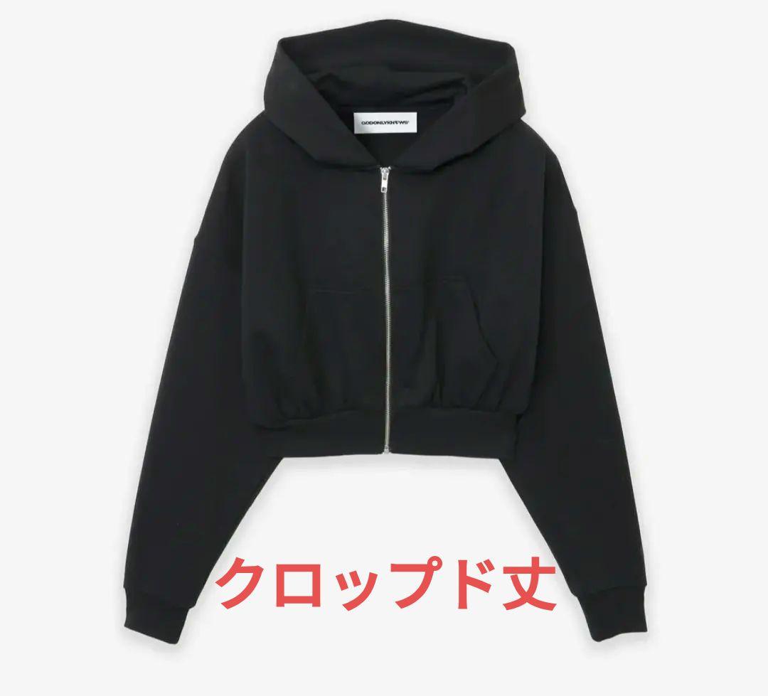 GOD ONLY KNOWS 岩田剛典 CROPPED SWEAT HOODIE