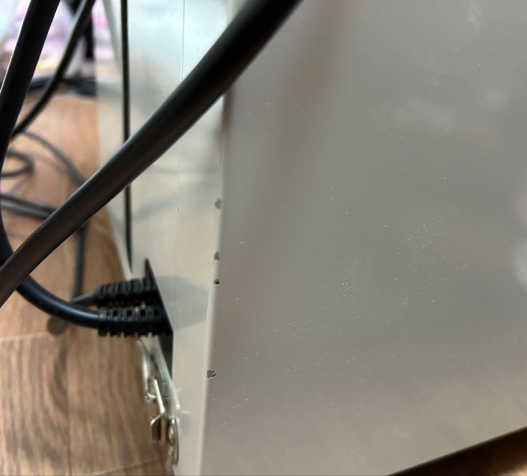 さいどんさん専用【①】スマートレーサー　ネイル用集塵機　取説あり、紙パック付き