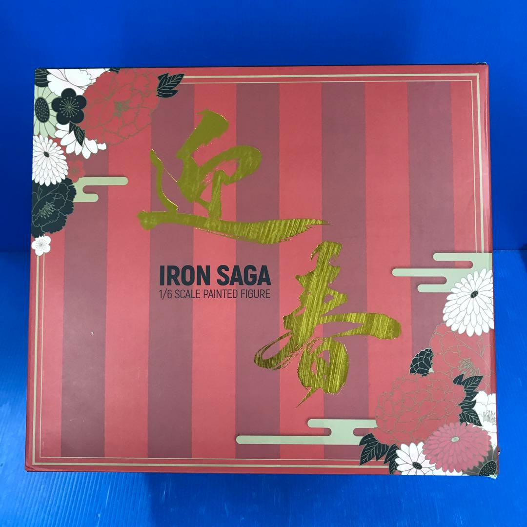 エレイン 正月Ver. 「機動戦隊アイアンサーガ」 1/6 塗装済み完成品