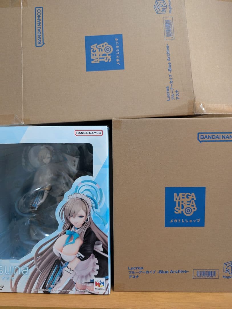 Lucina フィギュア Blue Archive アスナ 未開封