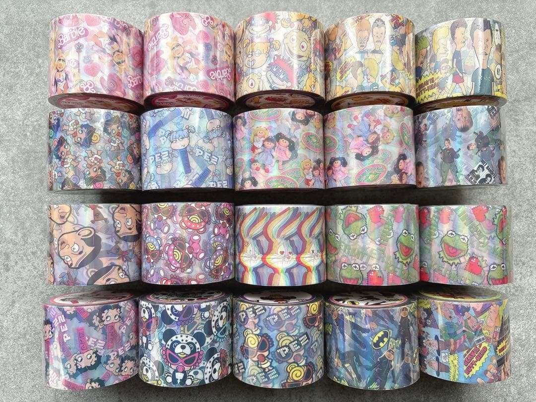 アメキャラ　Petテープ　15個