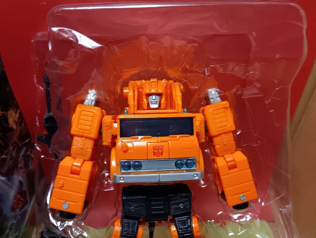 激レア!開封品トランスフォーマーアースライズグラップル