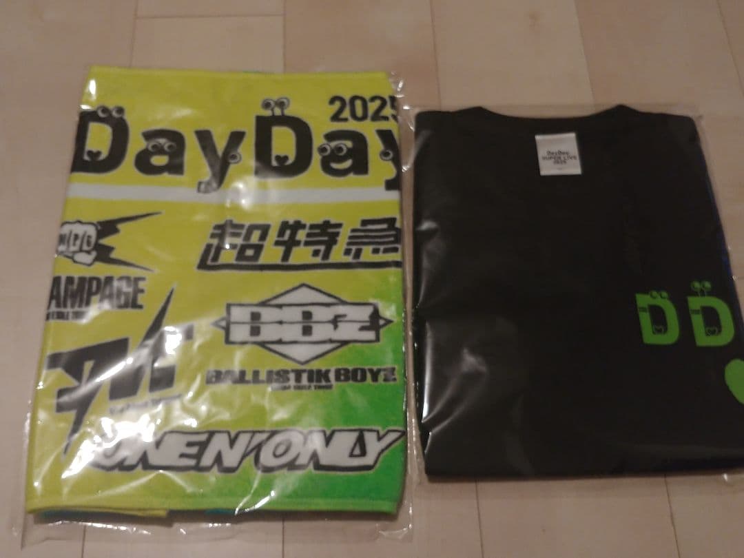 DayDay SUPER LIVE 4点セット 25年 24年