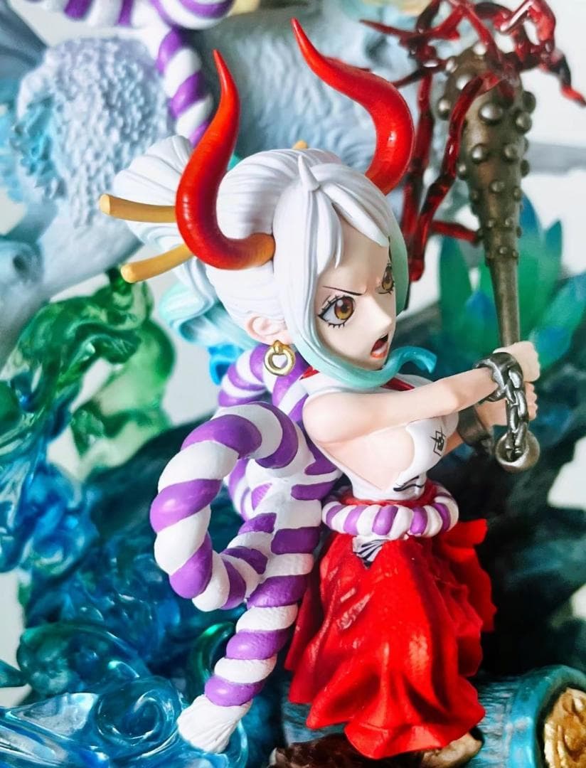 ワンピース G5 ヤマト A  ガレージキット ガレキ スタチュー フィギュア