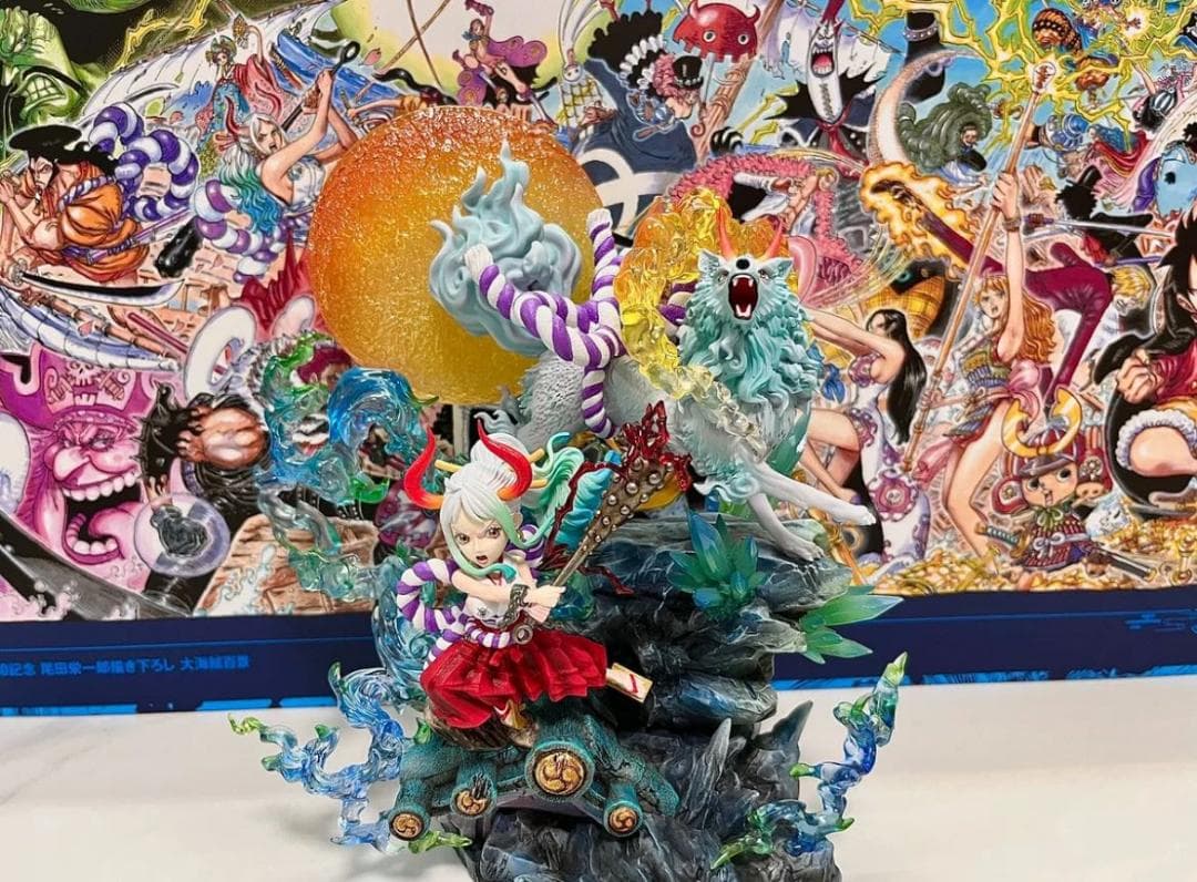 ワンピース G5 ヤマト A  ガレージキット ガレキ スタチュー フィギュア