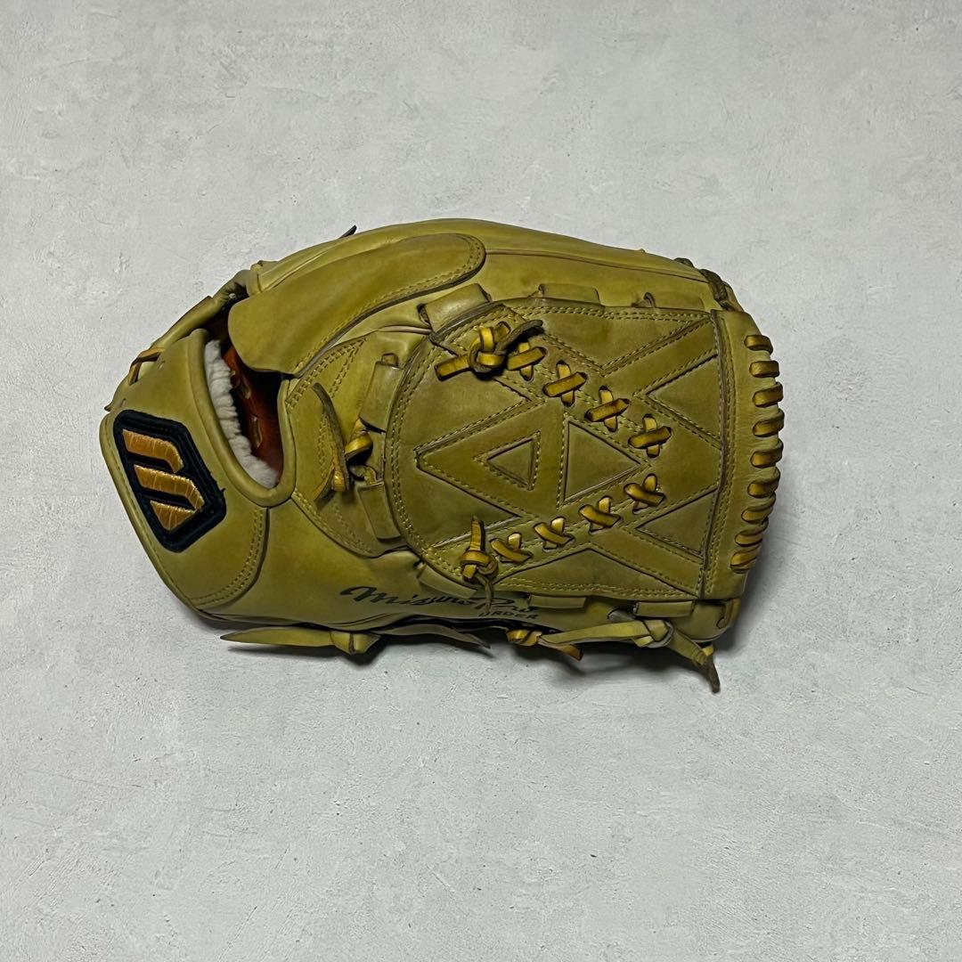 ミズノプロ硬式用 オーダーグラブ 投手用ピッチャービッグM 耕作刻印