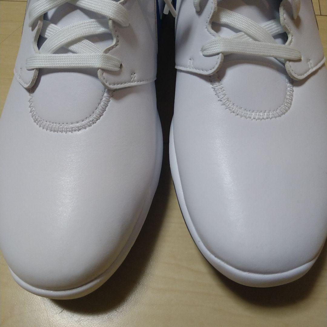 ナイキゴルフシューズ28ローシGツアーホワイトブルー