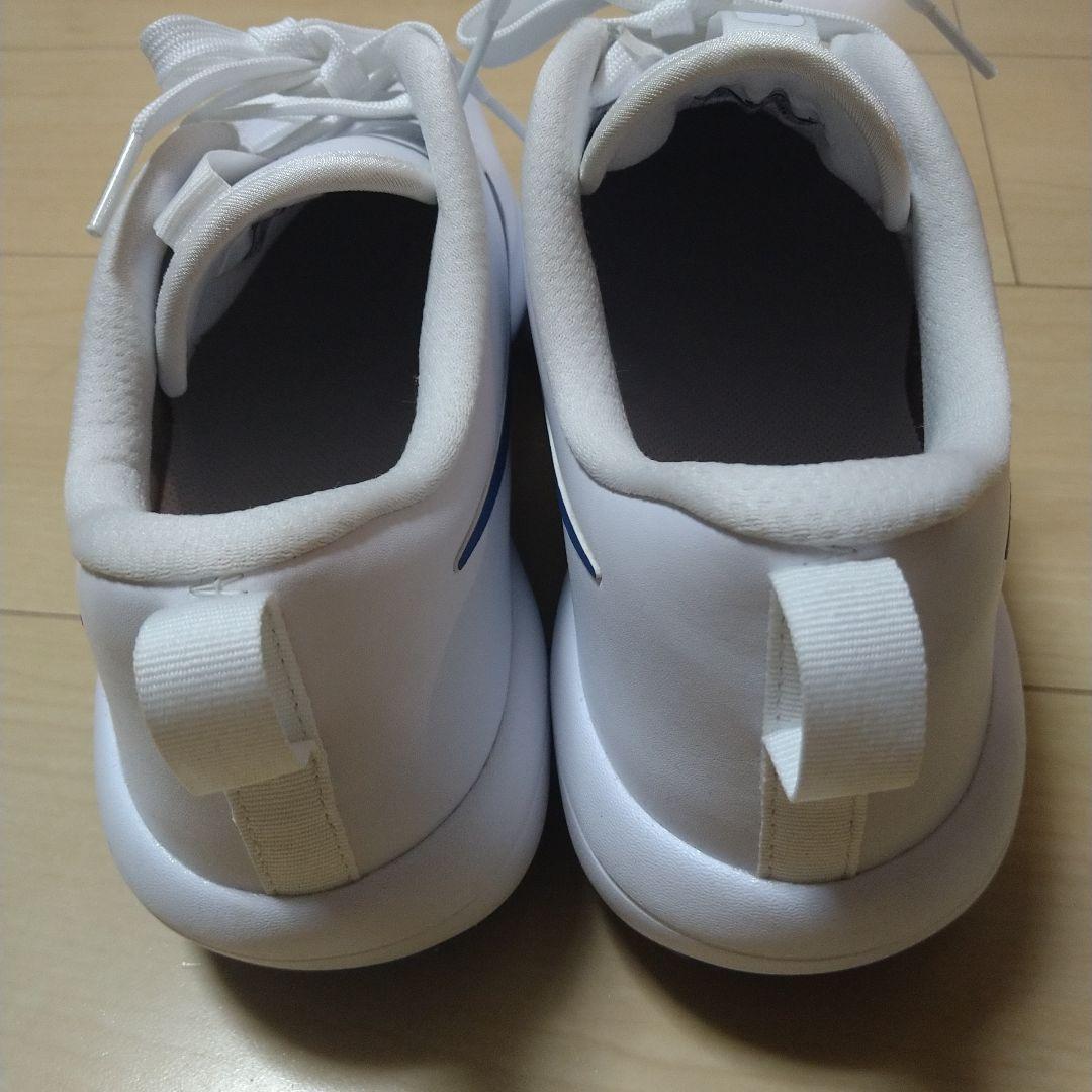 ナイキゴルフシューズ28ローシGツアーホワイトブルー