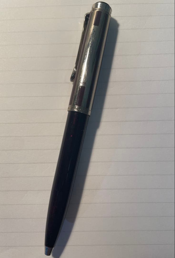 ペリカン ボールペン スーベレーン K625 シルバー/バイオレット