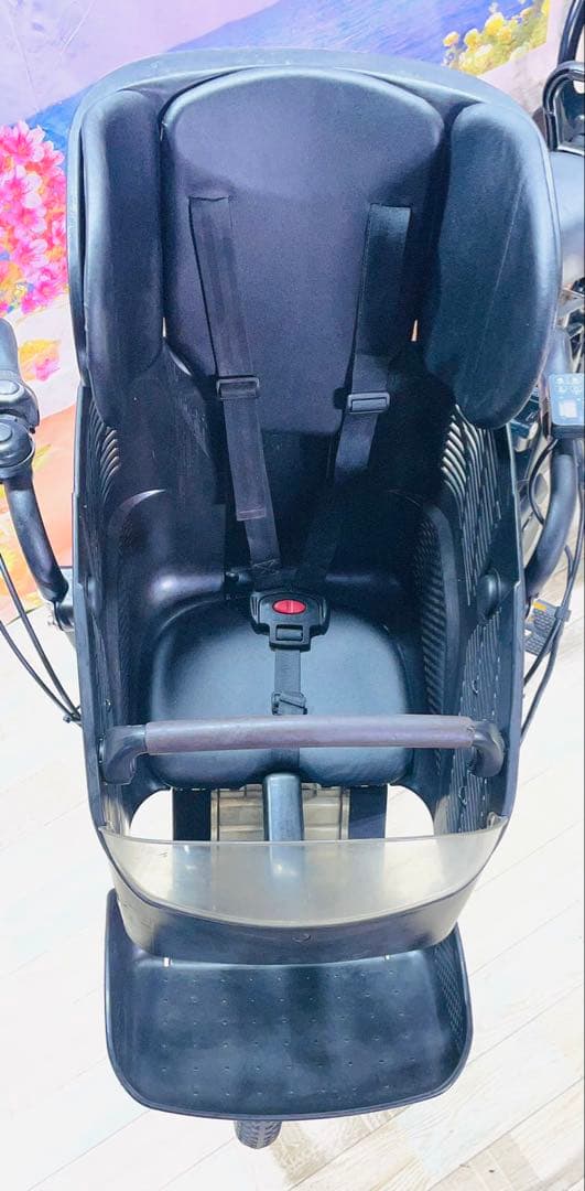 パナソニックギュット⭐️13AH！子供乗せ電動アシスト自転車Y3253