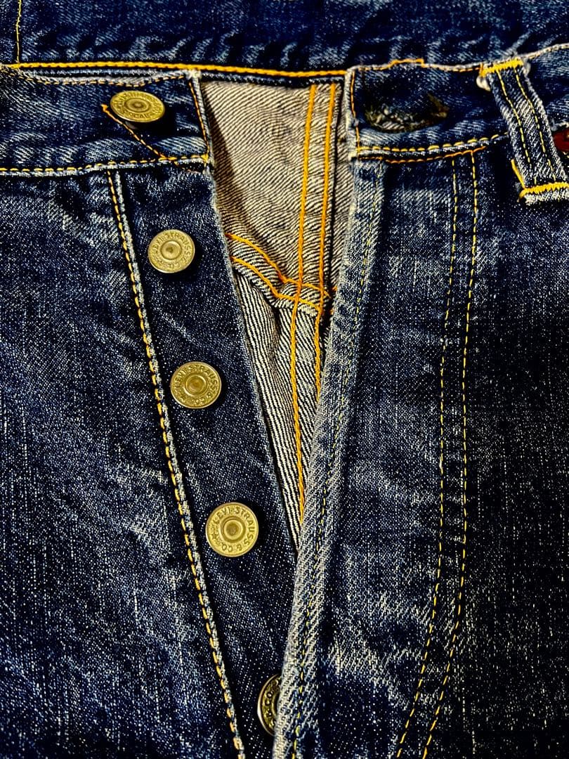 リーバイス 501 XX ギャラ入りオリジナル オフセット ビッグＥ