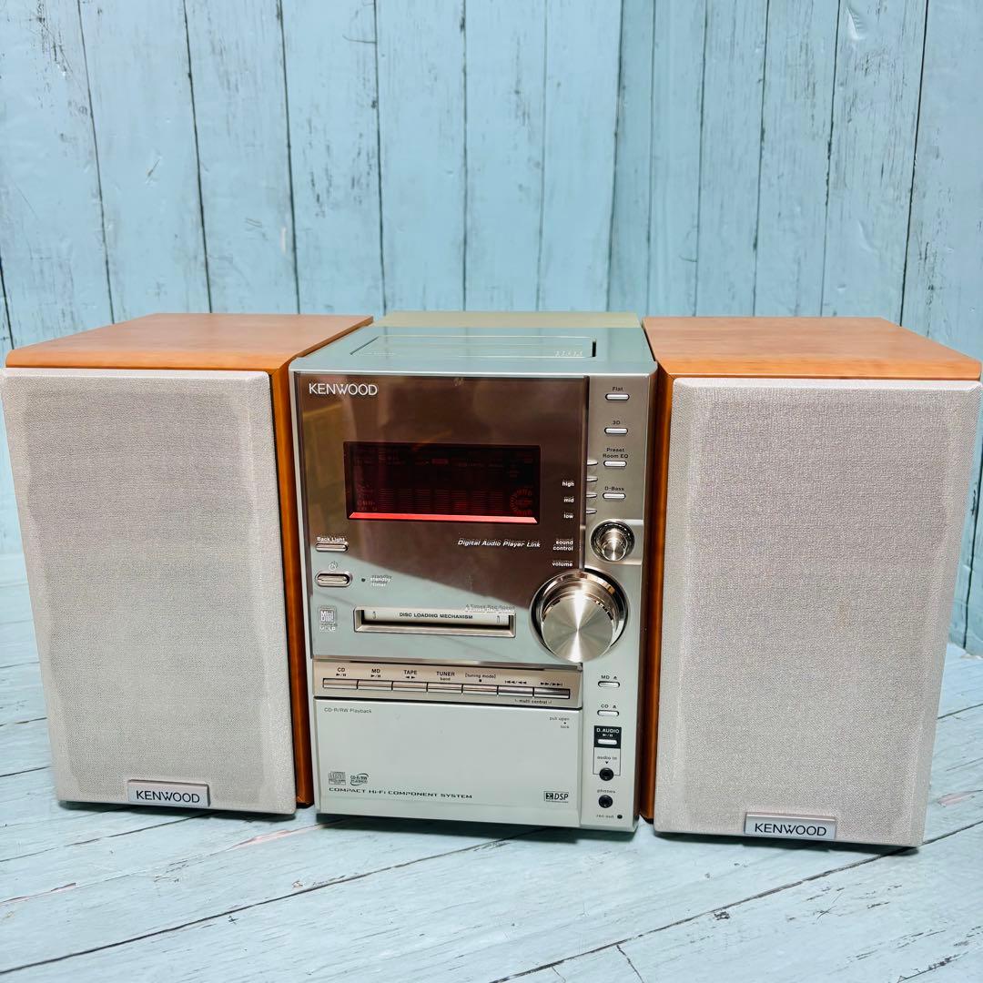 JVCケンウッド　KENWOOD MDコンポ　RXD-SV3MD 現状品訳アリ