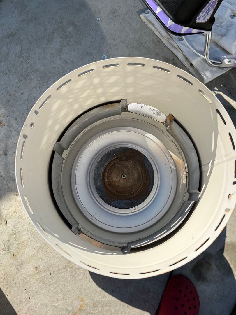 コロナ　自然通気形開放式石油ストーブ（型式SL-66F）