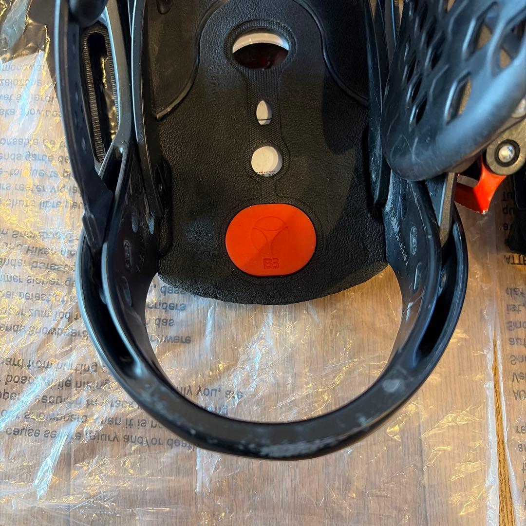 スノーボード ビンディング ブラック　BURTON