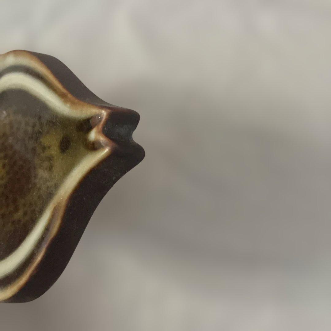 ARABIA 陶板　魚　アラビア　ヒラメ　カレイ