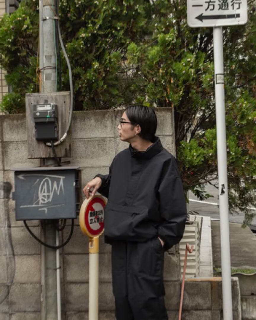 ジャケット・アウター PWA POLYVALENT ANORAK BLACK L