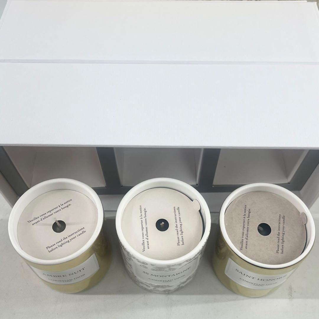 【新品】Dior ホリデーギフトボックス キャンドル ルボーム 50ml