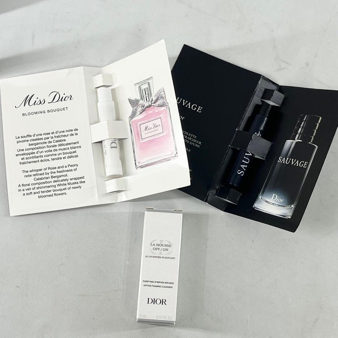 【新品】Dior ホリデーギフトボックス キャンドル ルボーム 50ml