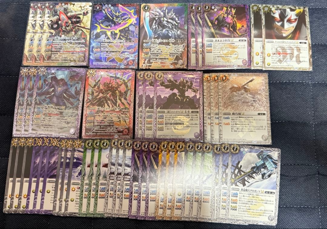 バトルスピリッツ 天魔王ゴッド・ゼクス デッキ パーツ付き