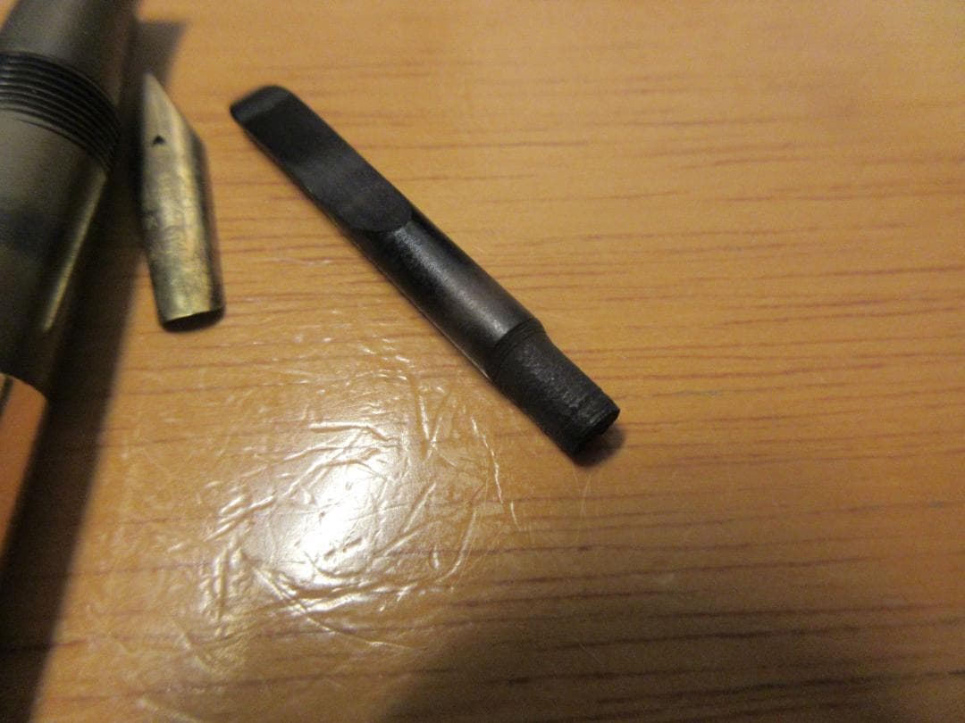 [Waterman] ウォーターマン 万年筆 レバーフィラー式 14K 訳あり