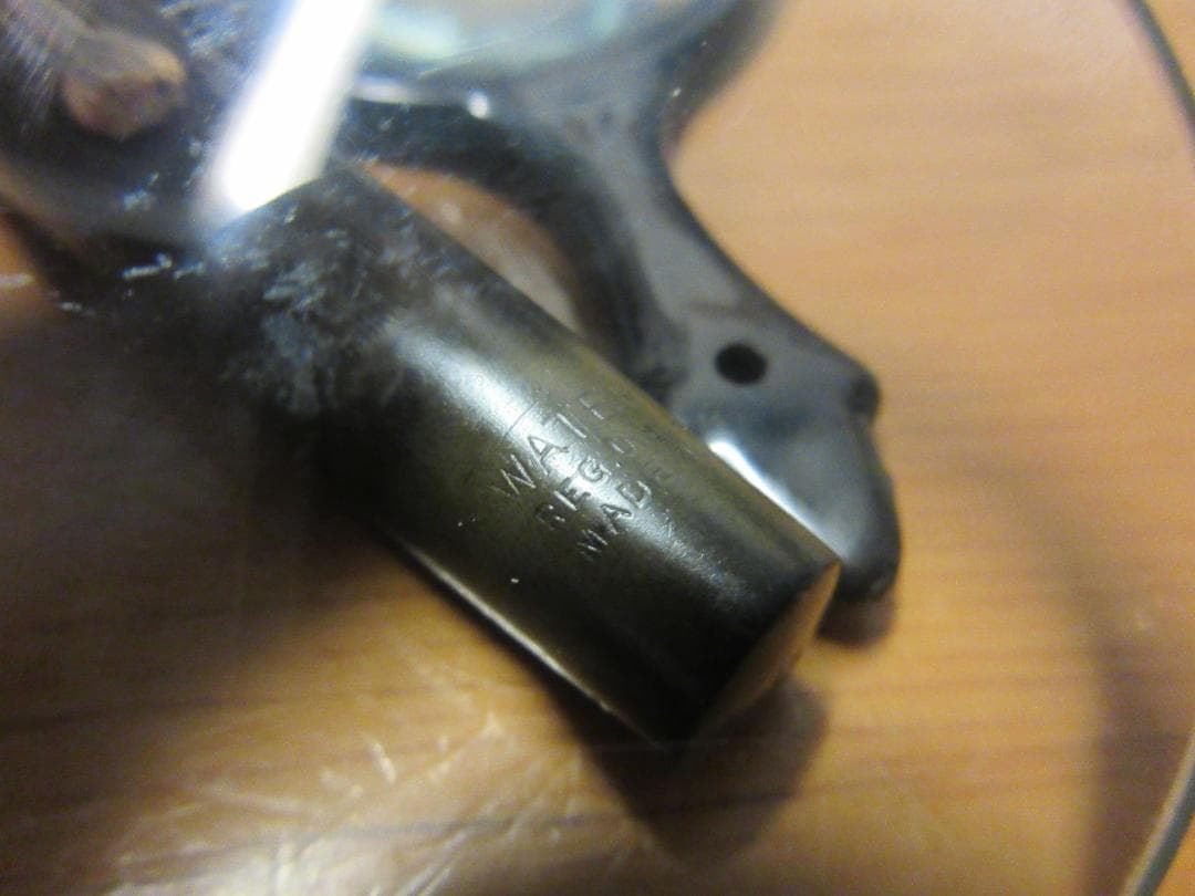 [Waterman] ウォーターマン 万年筆 レバーフィラー式 14K 訳あり