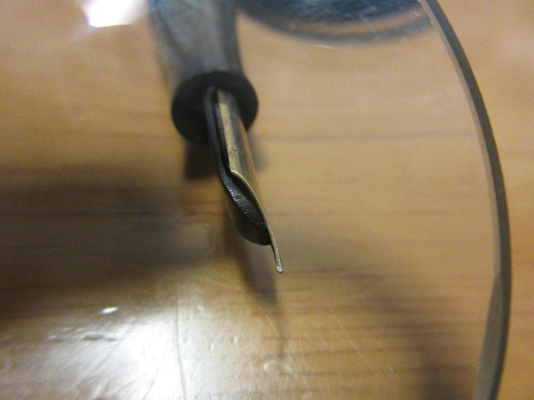 [Waterman] ウォーターマン 万年筆 レバーフィラー式 14K 訳あり