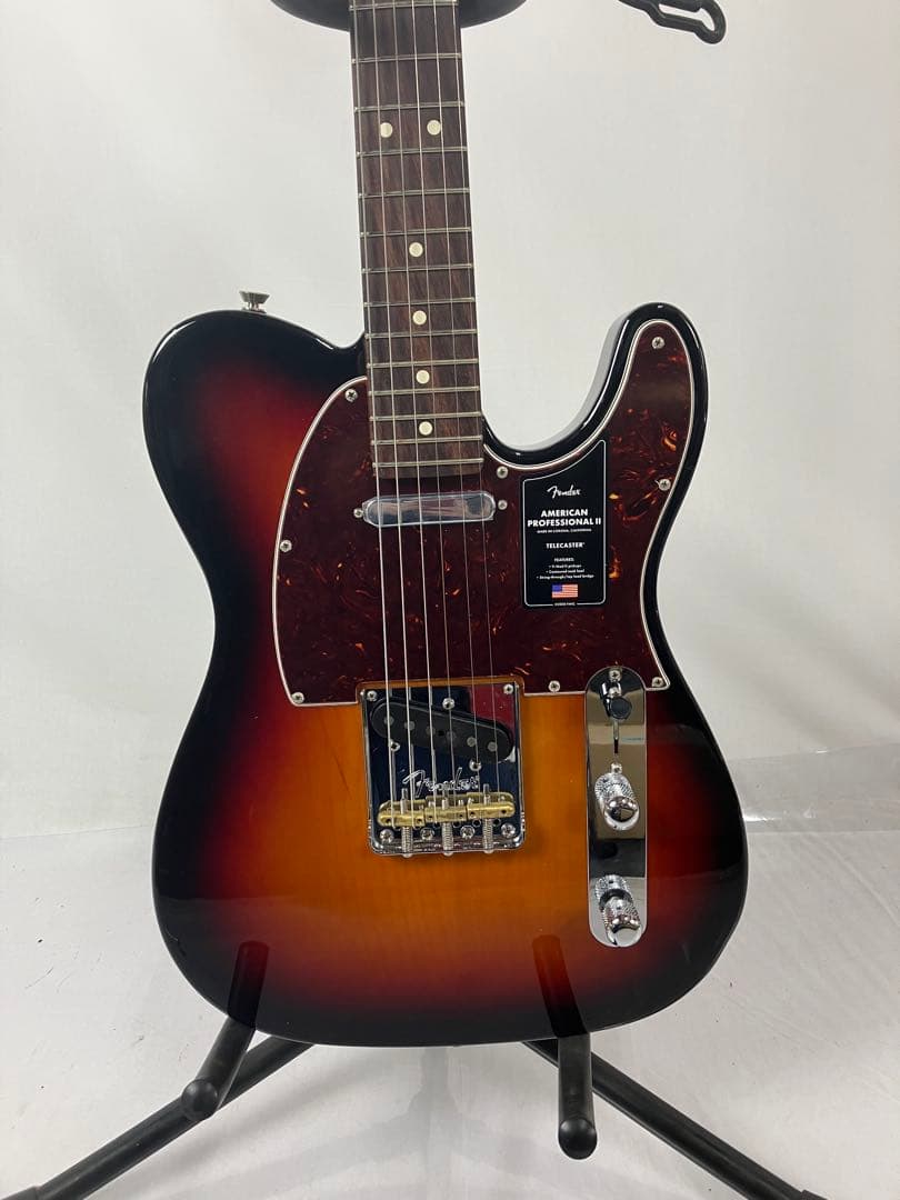 □ fender American プロフェッショナルll Telecaster