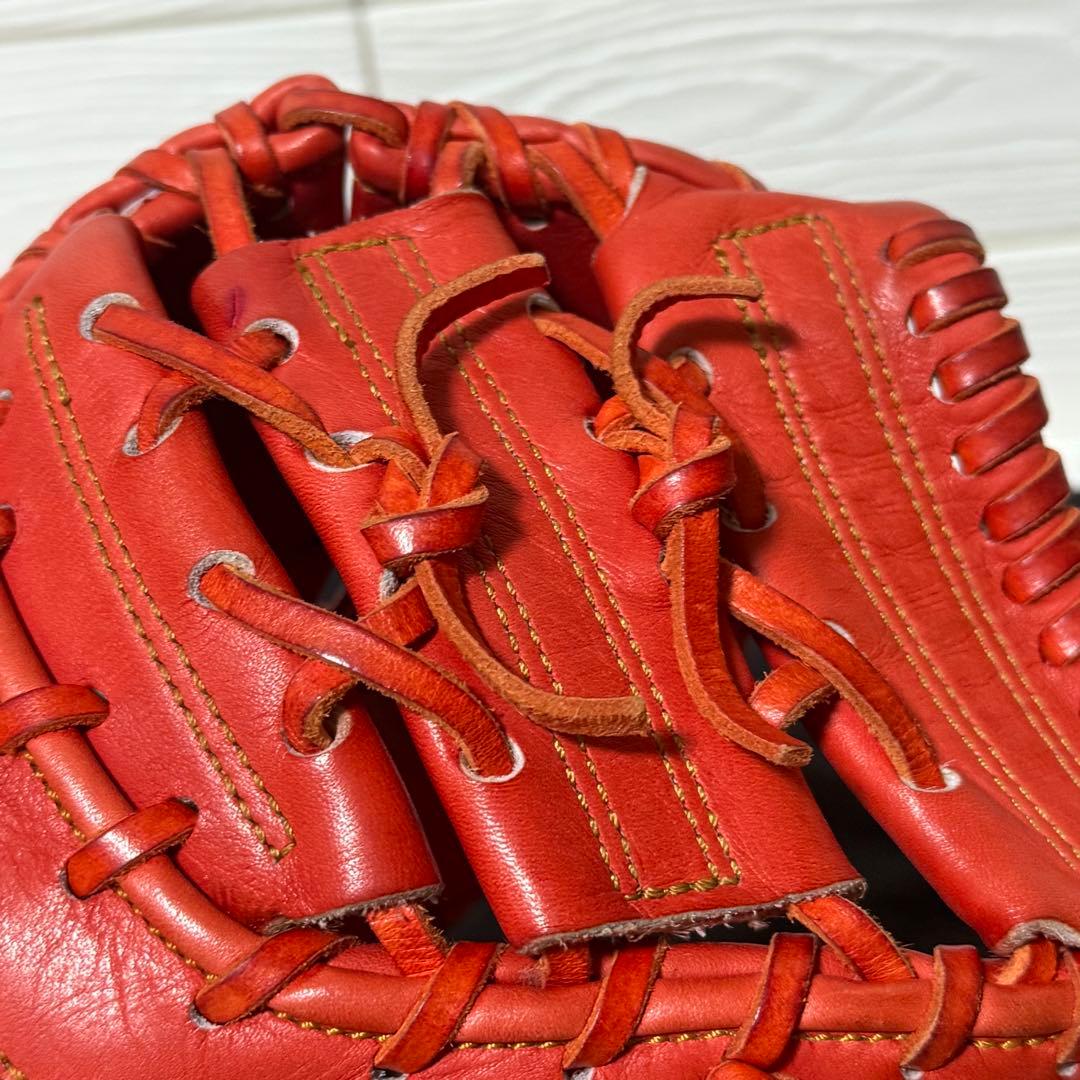 美品　 ZETT BRFB30913 プロステイタス　軟式用ファーストミット