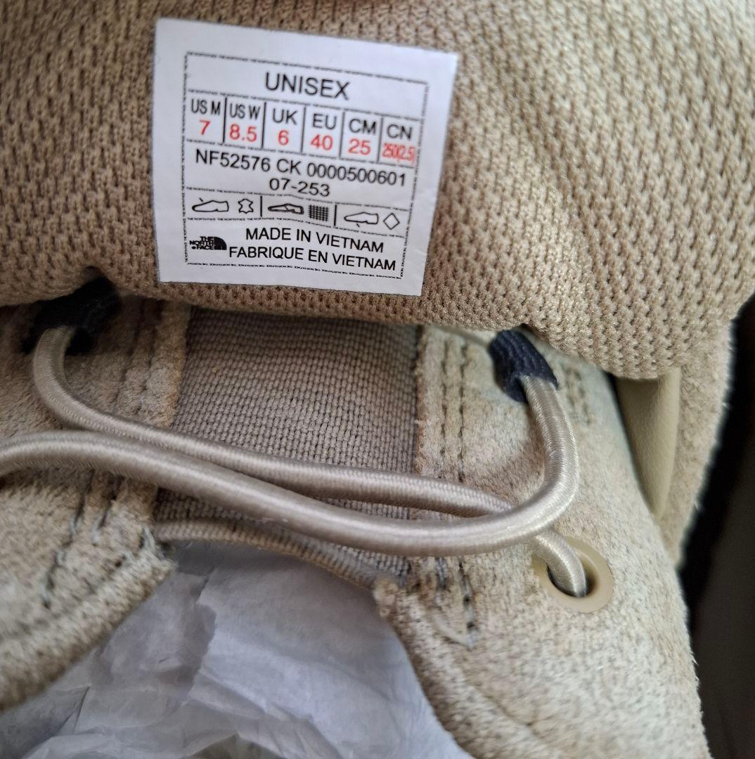 靴 THE NORTH FACE Nuptse Loafer Suede US 7