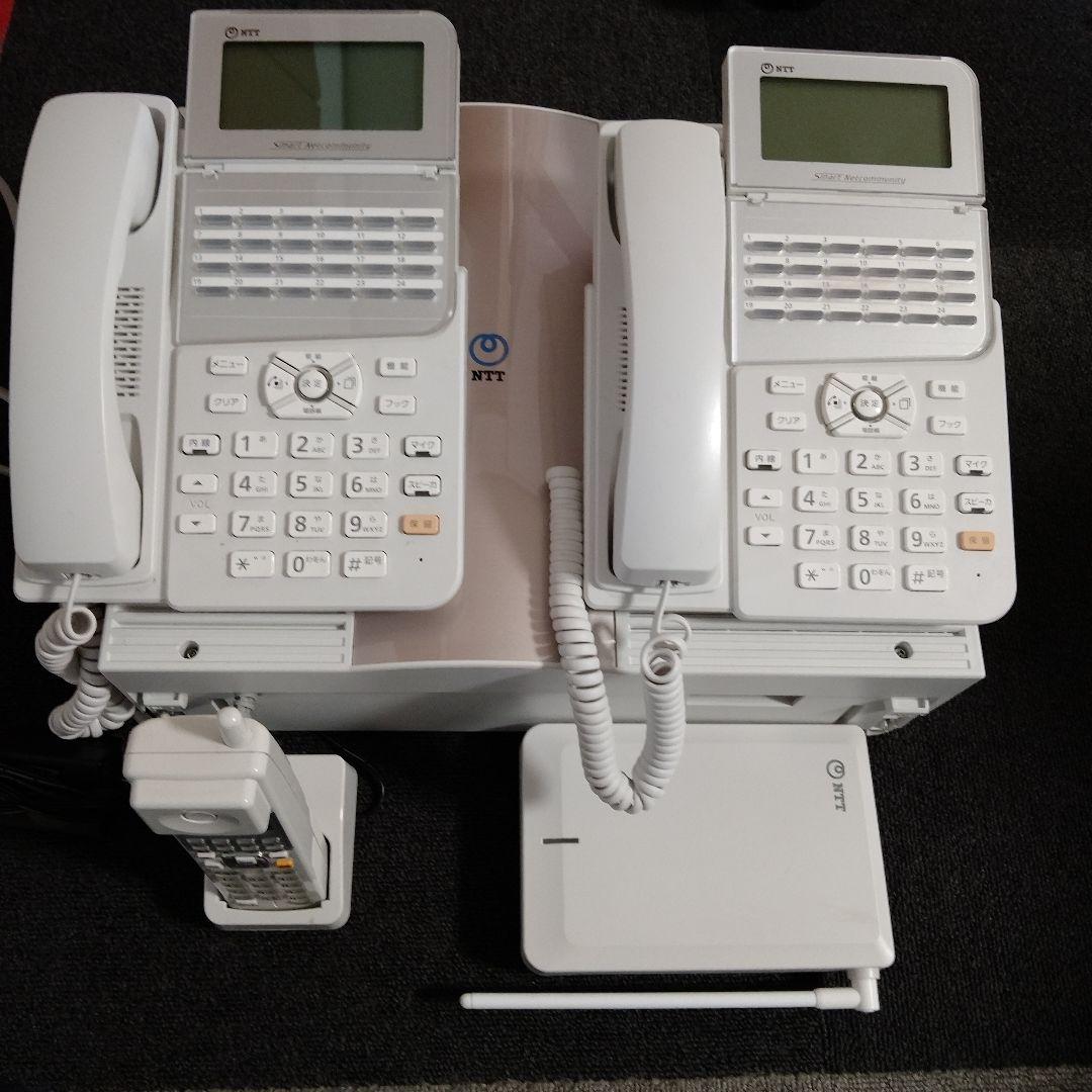 NTTビジネスホン　α　ZX-Sタイプ　電話機セット