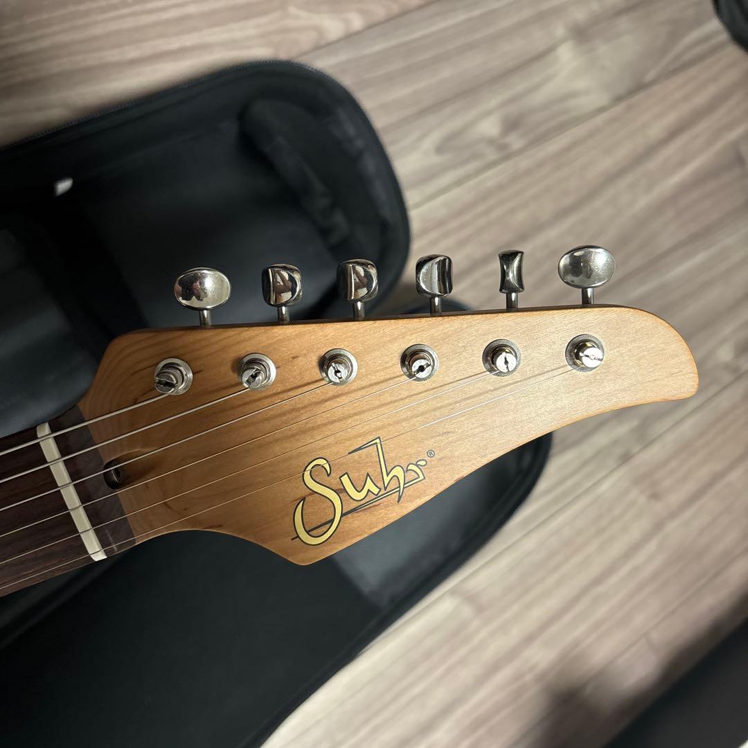 ギター Suhr Classic S Vintage-Lake Placid Blue-