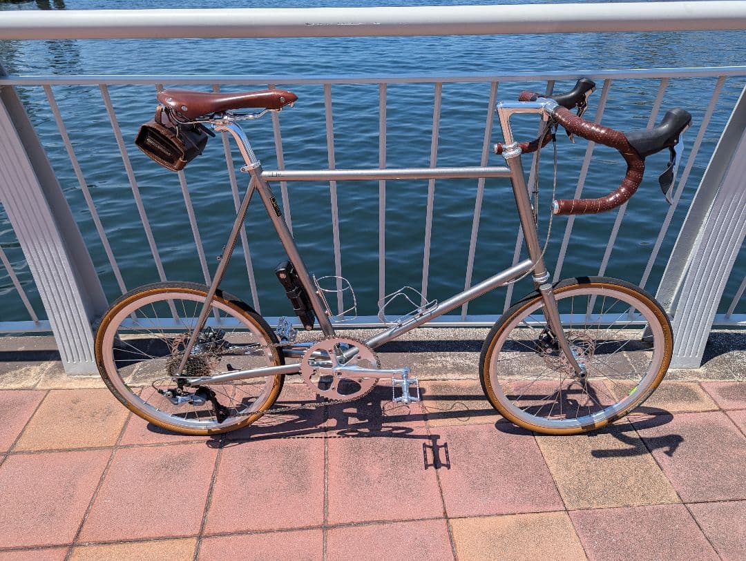 E.B.S. Horizontal 451 クロモリ ミニベロロード XLサイズ