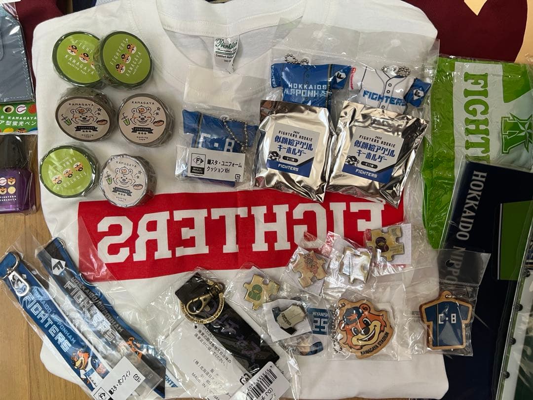 新品未使用多数あり 北海道日本ハムファイターズ 応援グッズ大量セット カビー