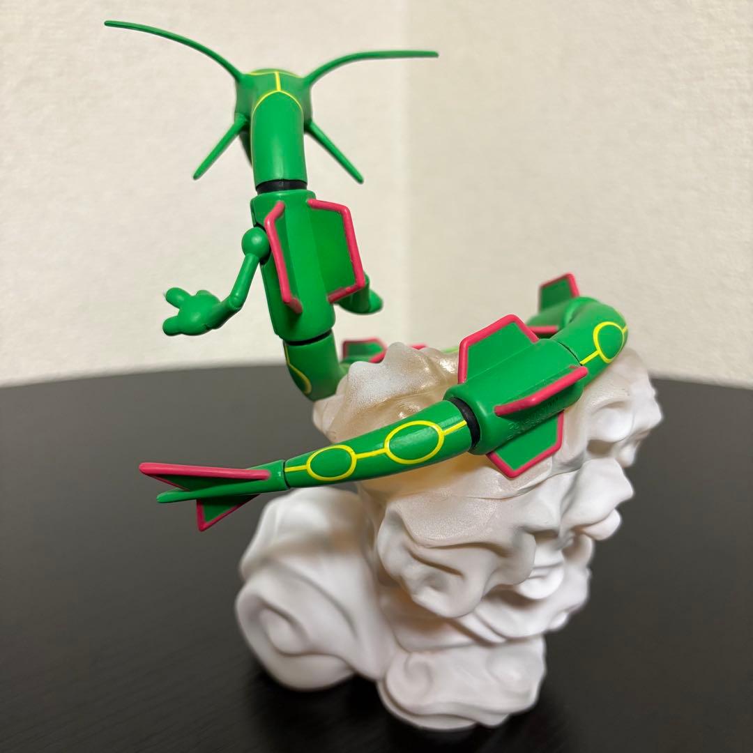 ポケモンスケールワールド　レックウザ