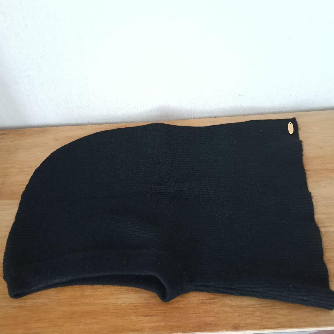 未使用　Muse ドゥーズィエム　JUSPER RIB フーディ　バラクラバ